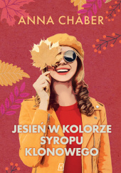 Okadka ksiki - Jesie w kolorze syropu klonowego 