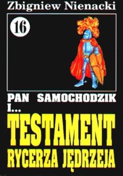 Okadka ksiki - Pan Samochodzik i testament Rycerza Jdrzeja