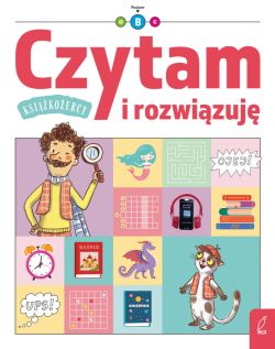 Okadka ksiki - Ksikoercy. Czytam i rozwizuj. Poziom 2