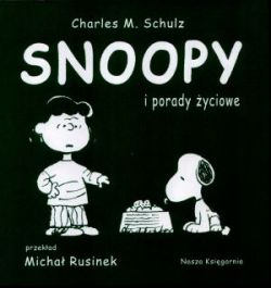 Okadka ksiki - Snoopy i porady yciowe