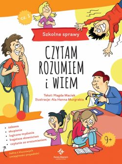 Okadka ksiki - Szkolne sprawy