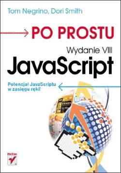 Okadka ksiki - Po prostu JavaScript. Wydanie VIII