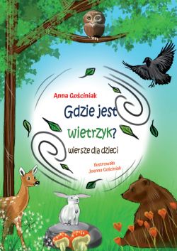 Okadka ksiki - Gdzie jest wietrzyk?