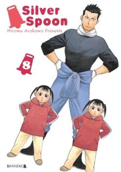 Okadka ksiki - Silver Spoon #8