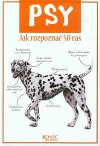 Okadka ksiki - Psy. Jak rozpozna 50 ras