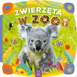 Okadka ksiki - Zwierzta w zoo