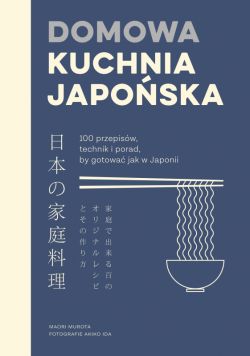 Okadka ksiki - Domowa kuchnia japoska