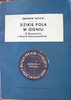 Okadka ksiki - Dzikie pola w ogniu. O Kozaczynie w dawnej Rzeczypospolitej