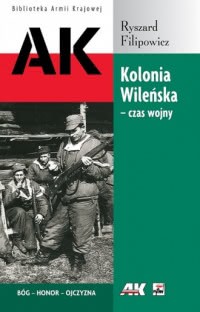 Okadka ksiki - Kolonia Wileska - czas wojny