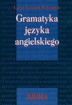 Okadka ksiki - Gramatyka jzyka angielskiego