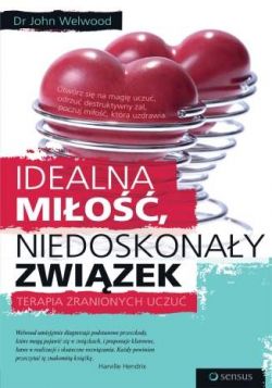 Okadka ksiki - Idealna mio, niedoskonay zwizek. Terapia zranionych uczu