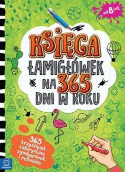 Okadka ksiki - Ksiga amigwek na 365 dni roku