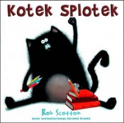 Okadka ksiki - Kotek Splotek