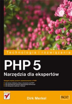 Okadka ksiki - PHP 5. Narzdzia dla ekspertw