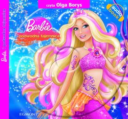 Okadka ksiki - Barbie i podwodna tajemnica. Audiobook