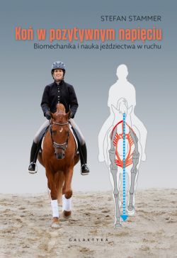 Okadka ksiki - Ko w pozytywnym napiciu. Biomechanika i nauka jedziectwa w ruchu