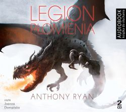 Okadka ksiki - Legion pomienia. Audiobook 