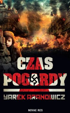 Okadka ksiki - Czas pogardy