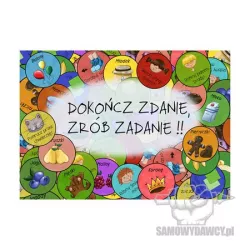 Okadka ksiki - Dokocz zdanie, zrb zadanie! 