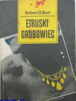 Okadka ksiki - Etruski grobowiec