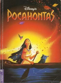 Okadka ksiki - Pocahontas