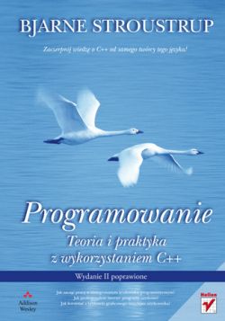 Okadka ksiki - Programowanie. Teoria i praktyka z wykorzystaniem C++. Wydanie II poprawione