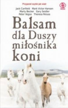 Okadka ksiki - Balsam dla duszy mionika koni