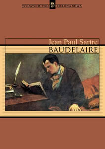 Okadka ksiki - Baudelaire