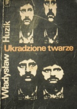 Okadka ksiki - Ukradzione twarze