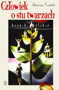 Okadka ksiki - Czowiek o stu twarzach