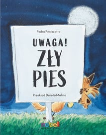 Okadka ksiki - Uwaga! Zy pies