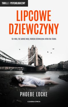 Okadka ksiki - Lipcowe dziewczyny