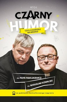 Okadka ksiki - Czarny humor, czyli o Kociele na wesoo