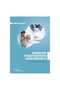 Okadka ksiki - Wprowadzenie do midzynarodowych rynkw finansowych