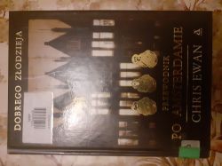 Okadka ksiki - Dobrego zodzieja przewodnik po Amsterdamie