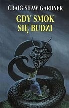 Okadka ksiki - Gdy smok si budzi