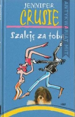 Okadka ksiki - Szalej za Tob