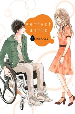 Okadka ksiki - Perfect World #5