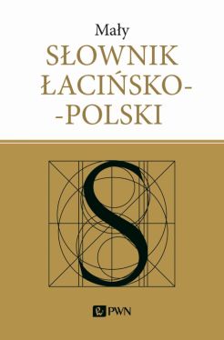 Okadka ksiki - May sownik acisko-polski