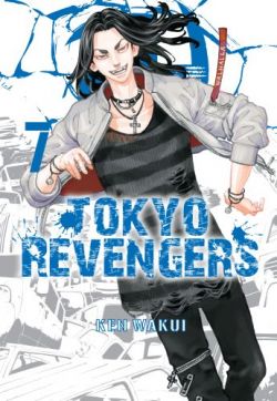 Okadka ksiki - TOKYO REVENGERS: TOM 7