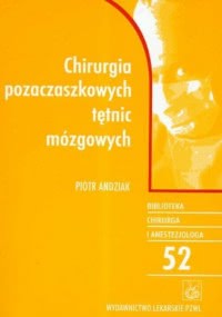 Okadka ksiki - Chirurgia pozaczaszkowych ttnic mzgowych