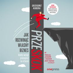 Okadka ksiki - Przeskok. Jak rozwin wasny biznes, kiedy wci pracujesz na etacie