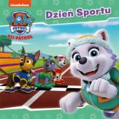 Okadka ksiki - Psi Patrol. Dzie Sportu