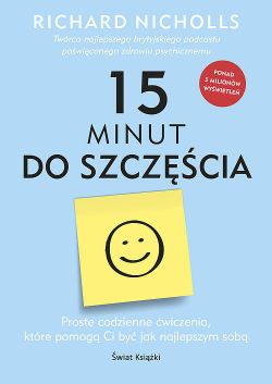 Okadka ksiki - 15 minut do szczcia