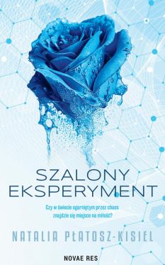 Okadka ksiki - Szalony eksperyment