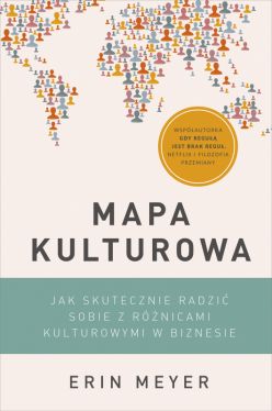 Okadka ksiki - Mapa kulturowa. Jak skutecznie radzi sobie z rnicami kulturowymi w biznesie