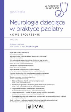 Okadka ksiki - Neurologia dziecica w praktyce pediatry. W gabinecie lekarza POZ. Pediatria