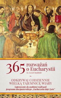 Okadka ksiki - 365 Rozwaa o Eucharystii