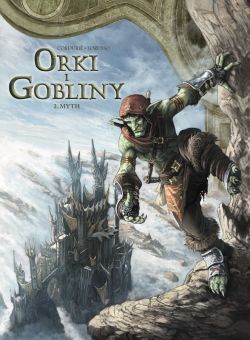 Okadka ksiki - wiat Akwilonu. Orki i gobliny. Myth. Tom 2