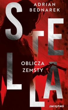 Okadka ksiki -  Stella. Oblicza zemsty